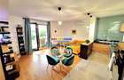Ap.2 cam + terasa + curte + boxa+ loc parcare subteran Perla Residence