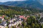 2 camere complex exclusivist, finalizat 2025, 70mp, 2 terase, la 300m de Peles
