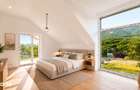 Casa 5 camere arhitectura moderna cu panorama spre Cetatea Cisnadioara - 8