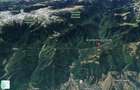 Vand teren in Retezat, 1260 mp, zona Raul Mare, intre pensiuni si case de vacanta - 2