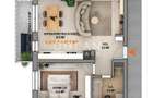 Apartament 2 cam nou, bloc cu lift, Calea Surii Mici 0% comision - 9