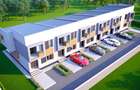 Casă 108 mp utili 3 cam, 2 băi 2 dresinguri ,1 balcon curte proprie 35 mp, 2 loc - 2