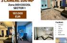 Apartament 3 camere-100 mp Zona Doi Cocosi Sector 1 - 1