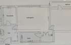 Apartament cu 3 camere semidecomandat în Unirii - 1