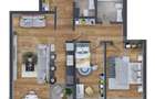 Apartament 3 camere, 82mp, Dacia - 1