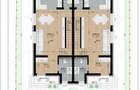 Duplex in centrul Comunei Sacalaz P+E+Pod, 4 camere - 7