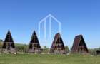 De vanzare 4 cabanute de tip A-frame in Sibiu, teren 829 mp sat Tocile - 5