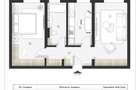 Apartament 2 camere STANDARD - CAMERE DECOMANDATE , BUCATARIE INCHISA - 1