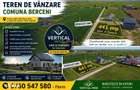 Teren Intravilan 440 mp de Vanzare Comuna Berceni