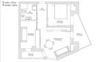 Apartament 3 camere, finisat modern, Buna Ziua - 1