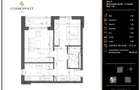 Apartament cu 2 camere decomandat în Răcădău - 3