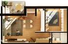 Apartament 2 CAM, SU 53.34MP 1 BALCON, zona INTRE LACURI - 2