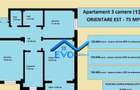 Apartament cu 3 camere decomandat în Popas Păcurari - 6