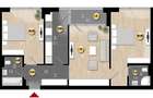 Apartament 3 Camere Tip Penthouse cu Terasa de 75mp Rahova - 3