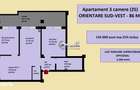 Apartament 3 camere nou de vanzare in Iasi Valea Lupului, bloc 2025 - 6