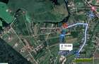Teren intravilan zona lac Snagov curent asfalt gaz 500 mp 15699 euro fara TVA - 6