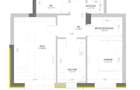 Apartament 2 camere  NOU, nelocuit  Urban Plaza - 4