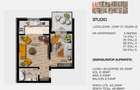 Apartament cu 2 camere decomandat în Sud - 9