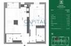 Apartament cu 2 camere semidecomandat în Noua - 6