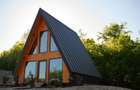 Se vine Cabana A-frame gata de locuit sau inchiriat cu panorama deosebita - 2