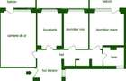 Apartament cu 3 camere decomandat în Giurgiului - 3