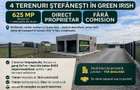 Teren Stefanesti Green Irish 625mp | direct proprietar | fara comision - 1