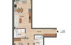 Proiect NOU -- Sun Residence -- Apartament 3 camere - TIP 14 - 77 Mp - 2