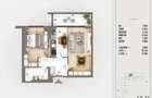 Apartament cu 2 camere decomandat în Theodor Pallady - 2