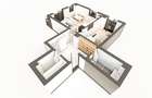 Apartament cu 2 camere în Vișani - 3