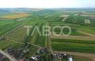 Teren intravilan PUZ aprobat 423mp front stradal 20m Sura Mica - 1