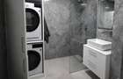 Apartament nou cu 4 camere, 100mp, etaj 1, superfinisat, mobilat si utilat, cu garaj sub bloc, 2 bai - 3