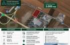 Teren intravilan 3.000 mp avize si autorizatie proiect finantat Regio, - 2