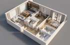 Apartament 3 camere, Ferdinand - 1