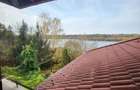 Vila lac snagov in cea mai buna portiune a lacului, ponton, garaj barca, piscina