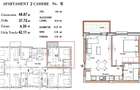 Vanzare Apartament 2 camere, bloc nou 2026, terasă, centrală - 11