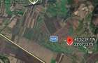 Teren 7.527 mp cu 243 m front stradal la drumul de acces catre A1 Soimus | Potential comercial si industrial | Carpinis, Hunedoara - 1