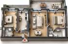 3 camere nou complex Novum Politehnica - Grozavesti