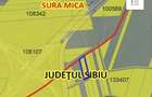 Vand/schimb (auto) Teren extravilan in zona vest Sibiu