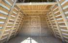 Teren 829 mp autorizatie de constructie 4 cabanute A-frame in Tocile