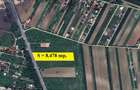 Tartasesti - Dambovita, 8478 mp. teren intravilan cu deschidere de 33 m. la DN7 - 2