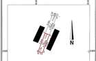 Magurele 1300 mp intravilan - 61 euro mp - toate utilitatile - 1