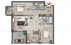 Apartament cu 3 camere decomandat în Central - 8