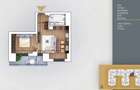 Apartament cu 2 camere decomandat în Titan - 7