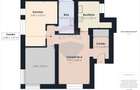 Apartament cu 3 camere semidecomandat în Calea Călărașilor - 19