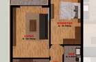 Apartament cu 2 camere decomandat în Titan - 10