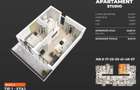 Pasarela Berceni - apartament tip studio - ansamblu rezidential nou - 1