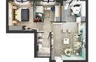 DIRECT PROPRIETAR - Apartament 3 Camere, Mobilat, PARCARE terana, HILS - 10