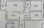 Vand apartament cu 4 camere, 2 bai, bucatarie , living si balcon - 1