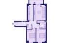 Apartament 3 camere, Decomandat, 2 Bai, 72mp, Dubla orientare - 4