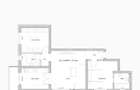Apartament 3 camere,73 mp utili, balcon 16,60 mp, zona Esso - 1